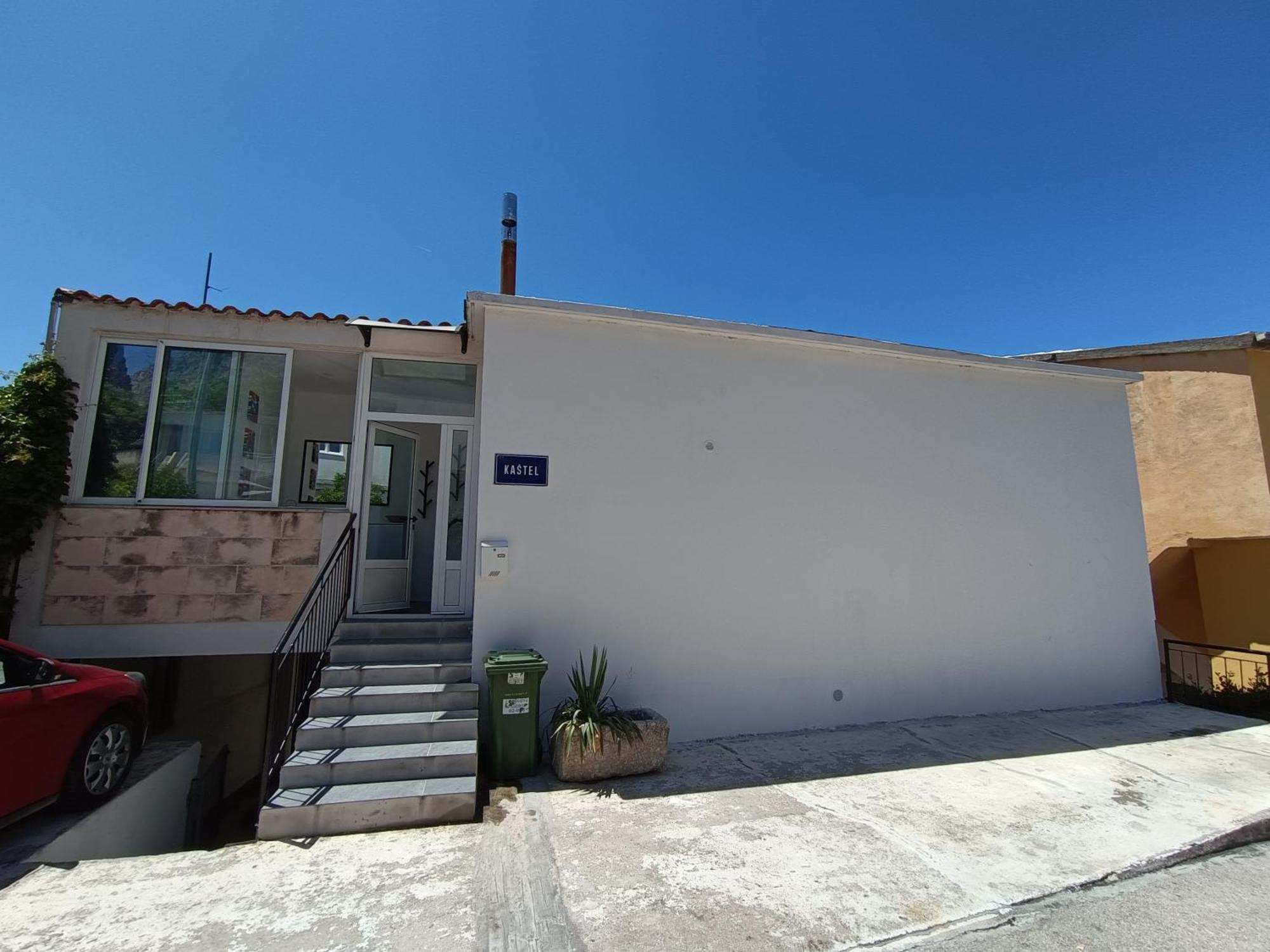 La La Lalic House Apartman Podgora Kültér fotó